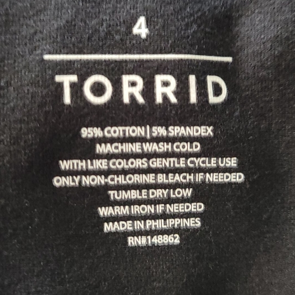 Torrid | One Shoulder Fox Top NWT - Picture 6 of 7